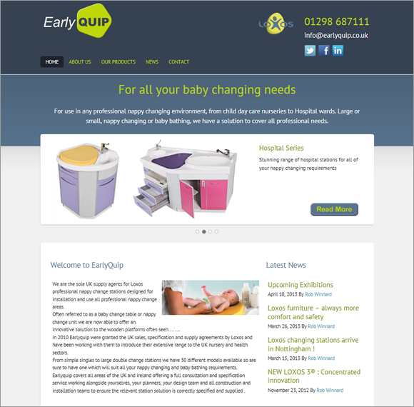 earlyquip-website