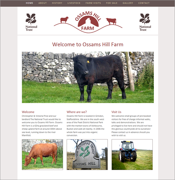 ossams-hill-farm-website