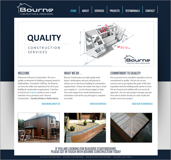 bourne-website