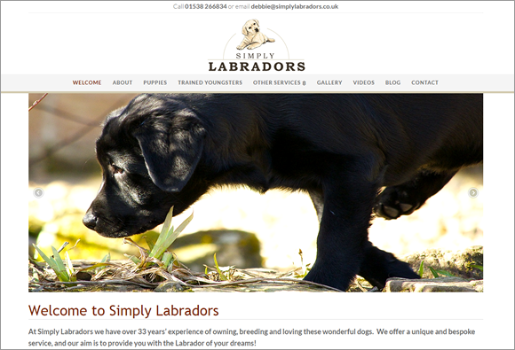 simply-labrador-website